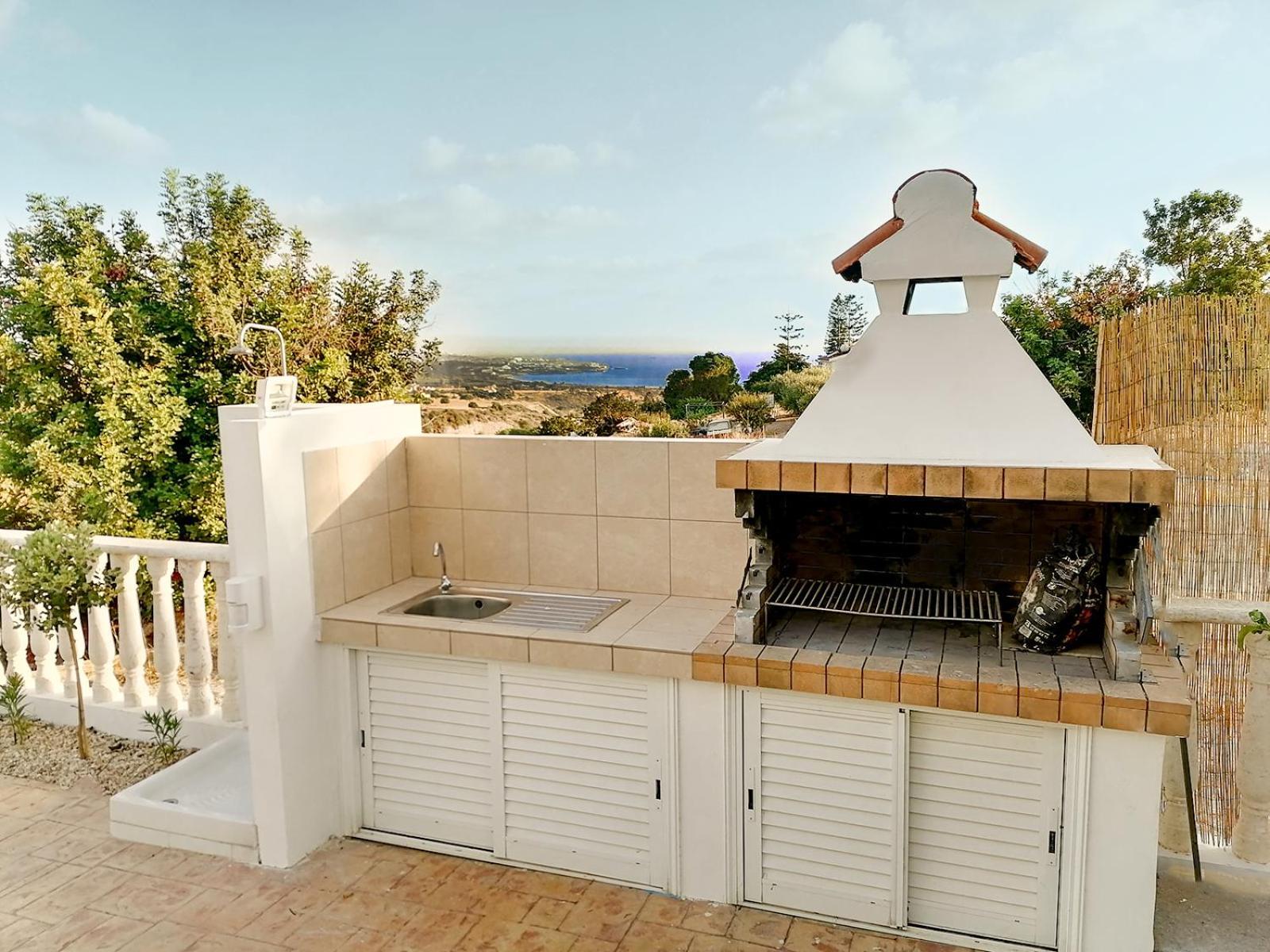 פאהיה Katya-Sofia Villa - Tranquility With Sea View מראה חיצוני תמונה